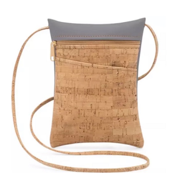 Lively Mini Cross Body Bag | Cork + Faux Leather - Picture 2 of 3